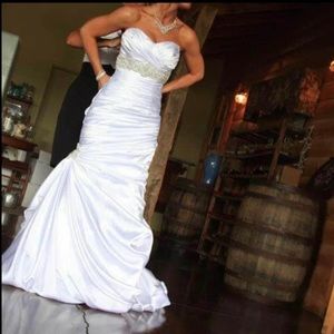 Maggie Sottero Adorae Wedding Gown